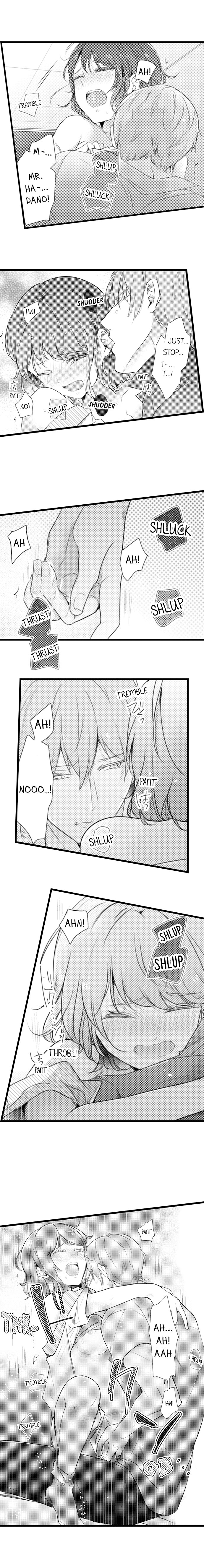 A Hot Night With My Boss in a Capsule Hotel Chapter 37 Page 4