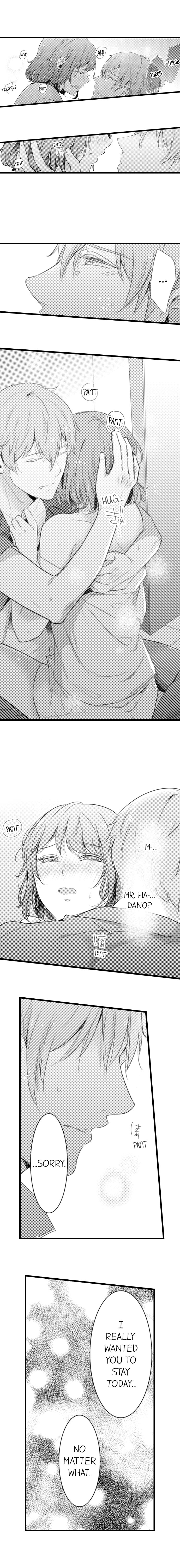 A Hot Night With My Boss in a Capsule Hotel Chapter 37 Page 5