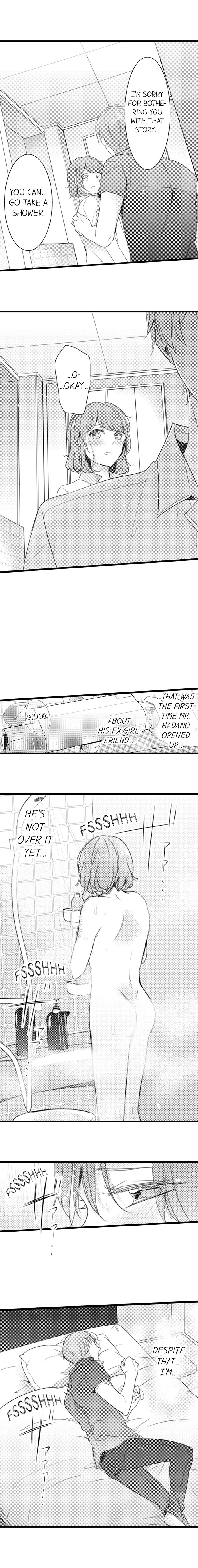 A Hot Night With My Boss in a Capsule Hotel Chapter 37 Page 8