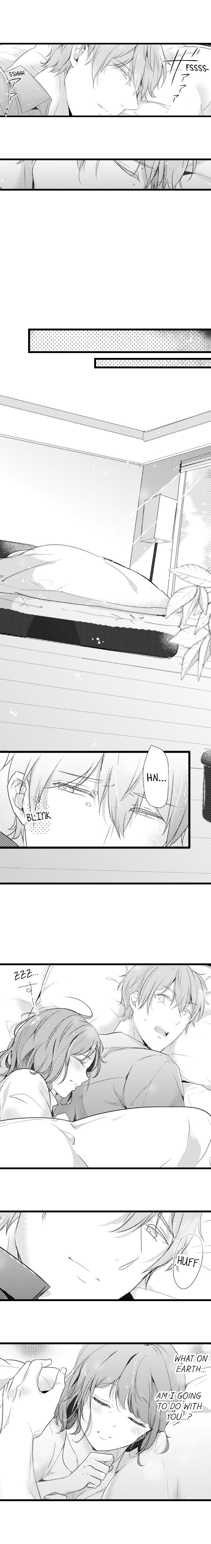 A Hot Night With My Boss in a Capsule Hotel Chapter 37 Page 9