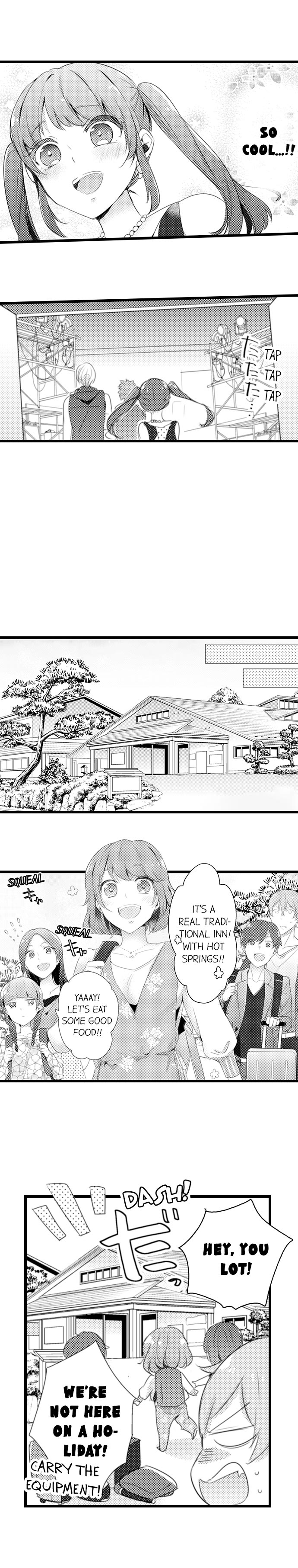 A Hot Night With My Boss in a Capsule Hotel Chapter 38 Page 4