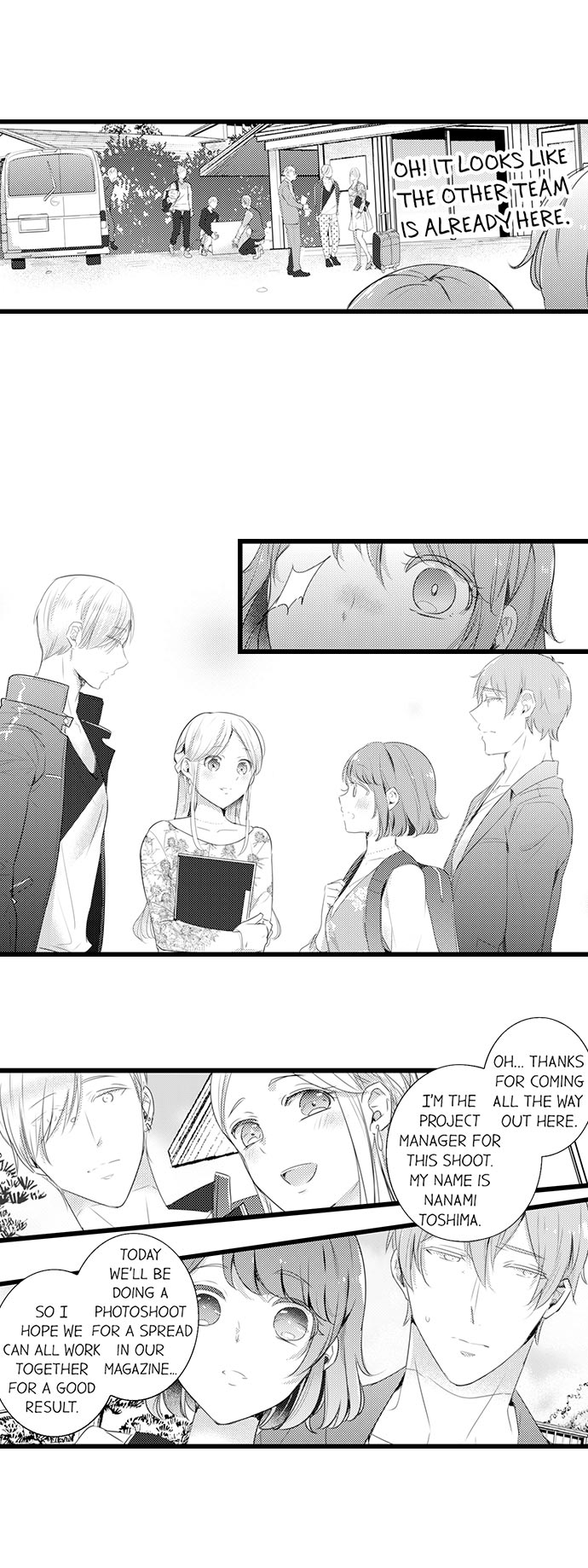A Hot Night With My Boss in a Capsule Hotel Chapter 38 Page 5