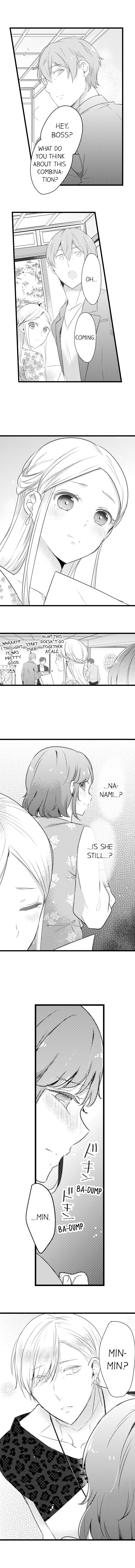 A Hot Night With My Boss in a Capsule Hotel Chapter 39 Page 2