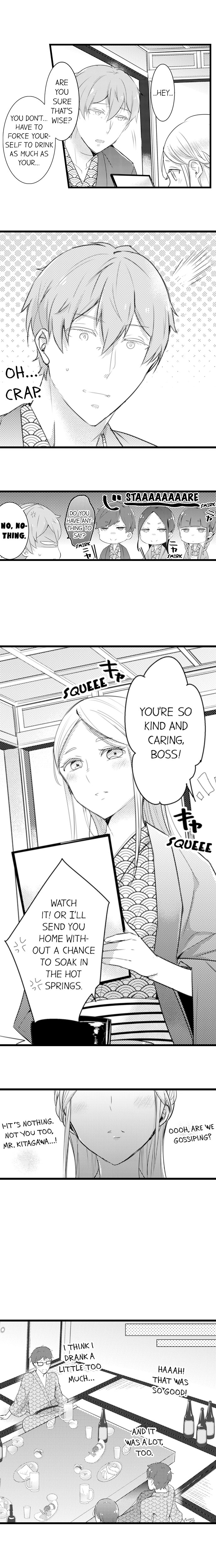 A Hot Night With My Boss in a Capsule Hotel Chapter 39 Page 6