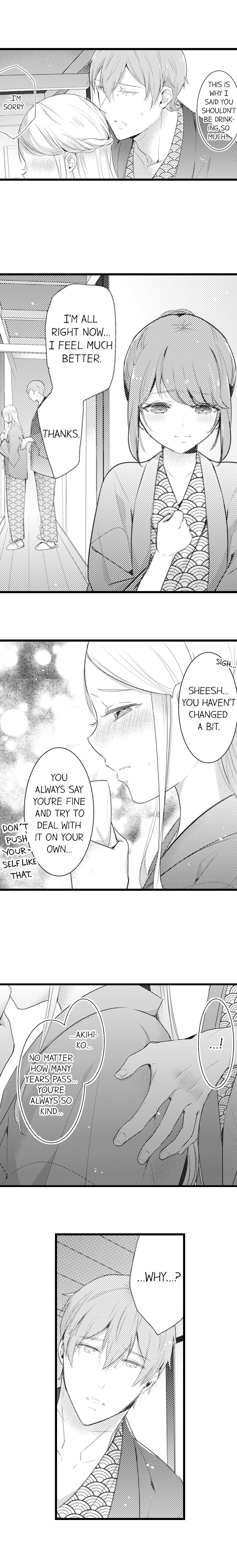 A Hot Night With My Boss in a Capsule Hotel Chapter 39 Page 8