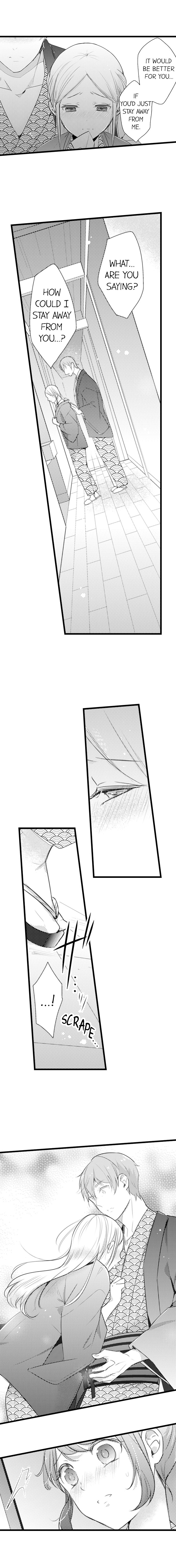 A Hot Night With My Boss in a Capsule Hotel Chapter 39 Page 9