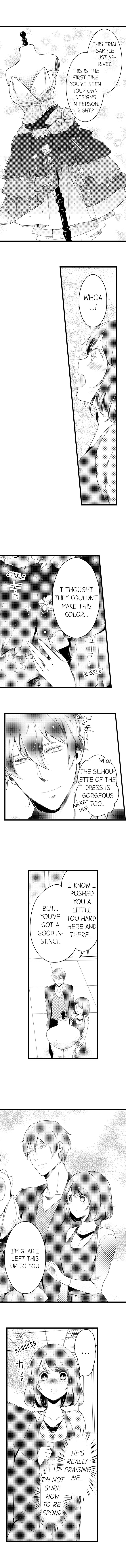 A Hot Night With My Boss in a Capsule Hotel Chapter 4 Page 7