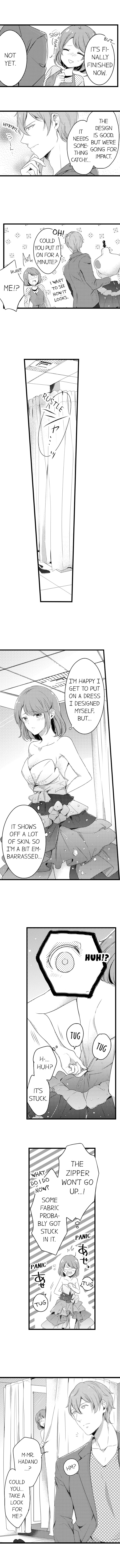 A Hot Night With My Boss in a Capsule Hotel Chapter 4 Page 8