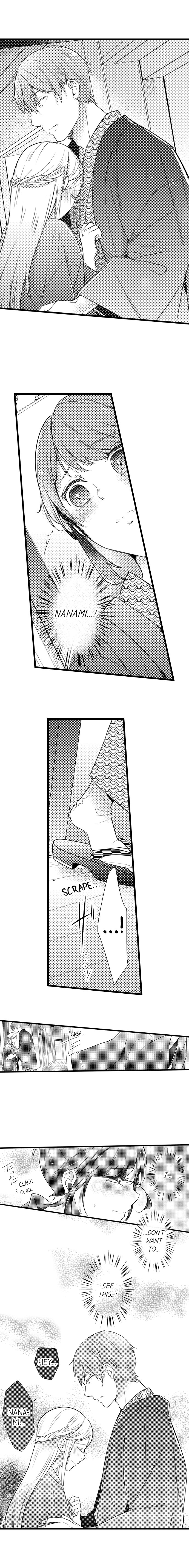 A Hot Night With My Boss in a Capsule Hotel Chapter 40 Page 2