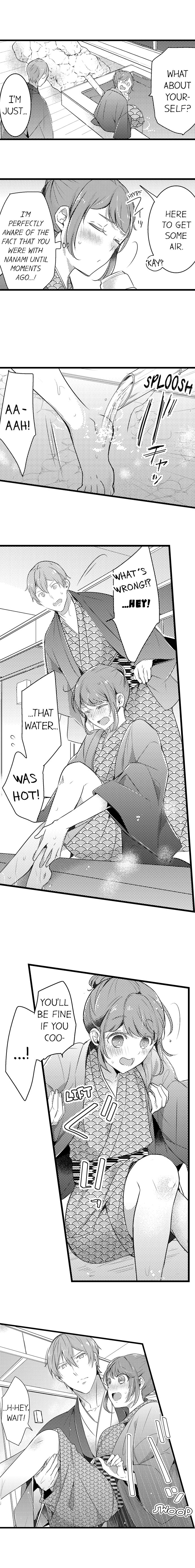 A Hot Night With My Boss in a Capsule Hotel Chapter 41 Page 2