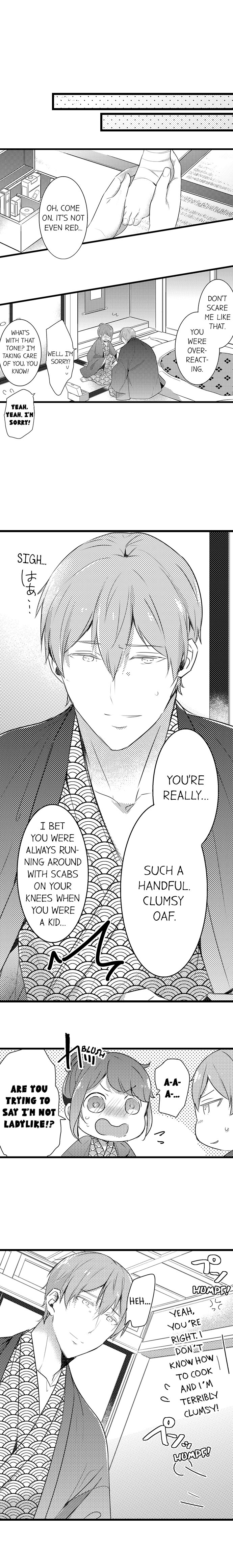 A Hot Night With My Boss in a Capsule Hotel Chapter 41 Page 3