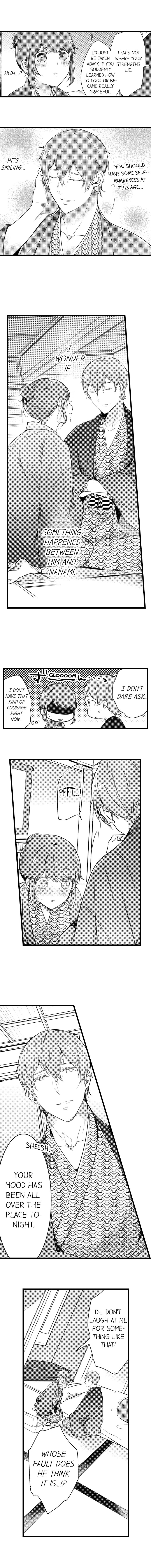 A Hot Night With My Boss in a Capsule Hotel Chapter 41 Page 4