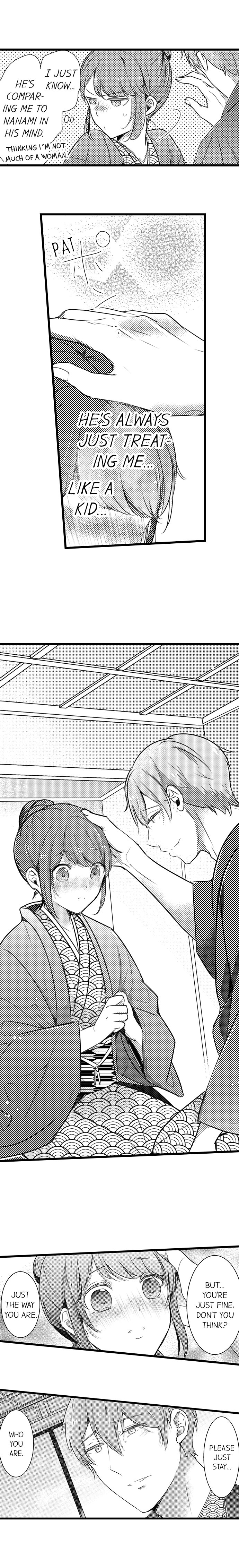 A Hot Night With My Boss in a Capsule Hotel Chapter 41 Page 5