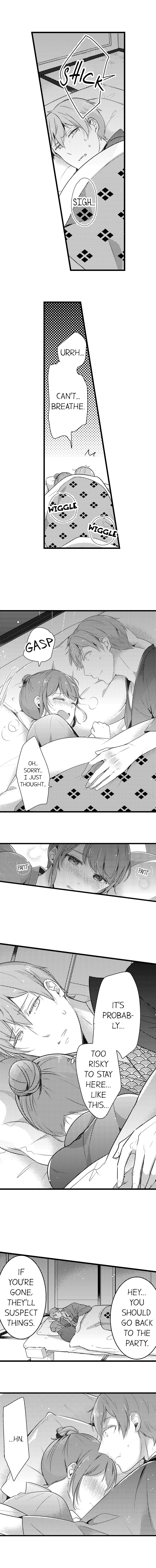 A Hot Night With My Boss in a Capsule Hotel Chapter 41 Page 7