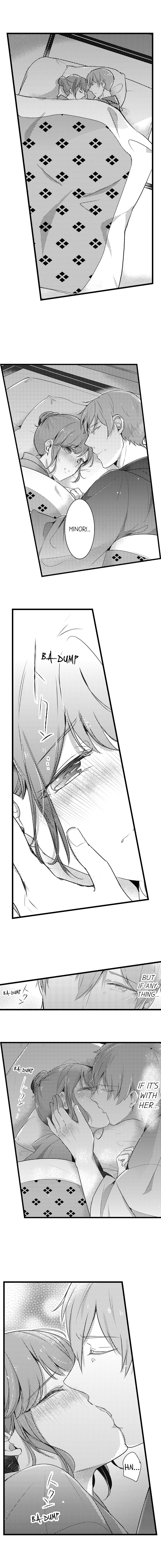 A Hot Night With My Boss in a Capsule Hotel Chapter 41 Page 9