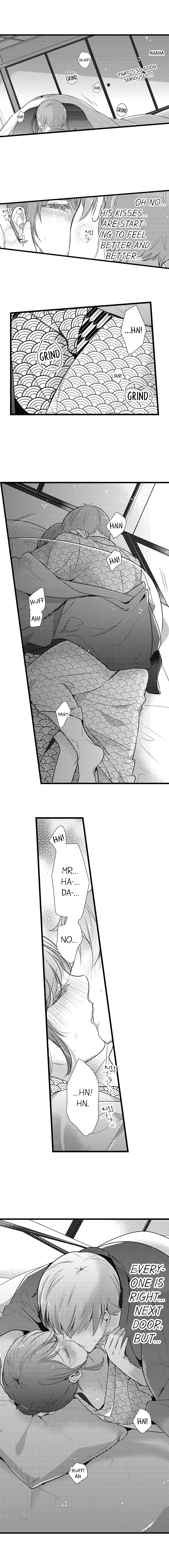 A Hot Night With My Boss in a Capsule Hotel Chapter 42 Page 2