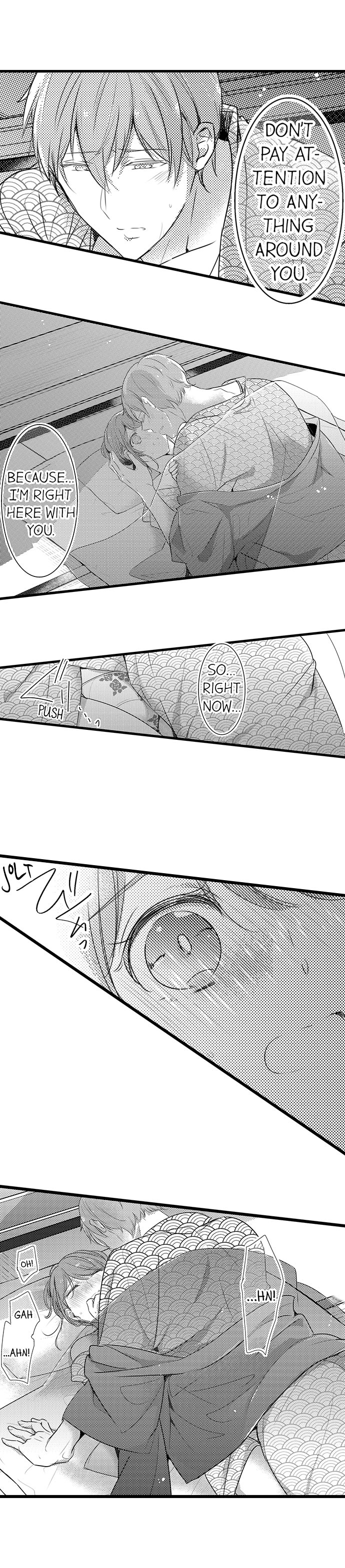 A Hot Night With My Boss in a Capsule Hotel Chapter 42 Page 5