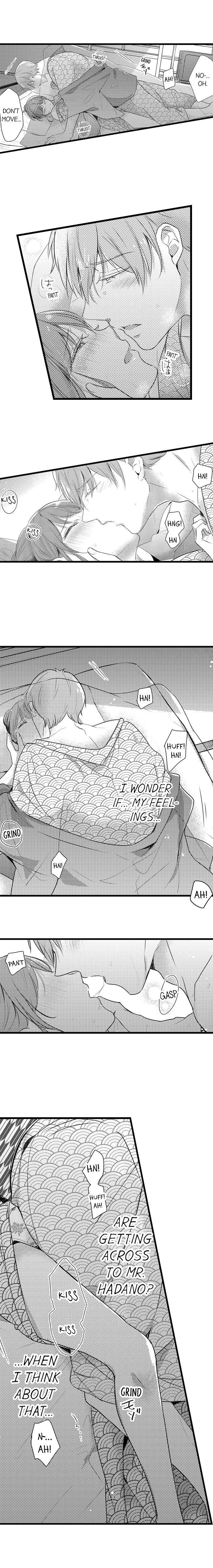 A Hot Night With My Boss in a Capsule Hotel Chapter 42 Page 6