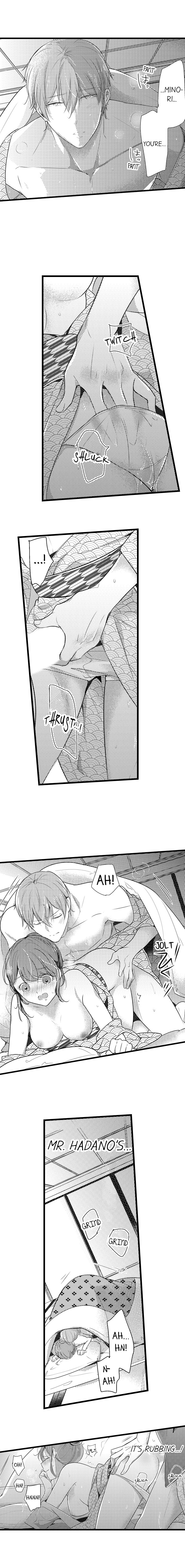 A Hot Night With My Boss in a Capsule Hotel Chapter 42 Page 8