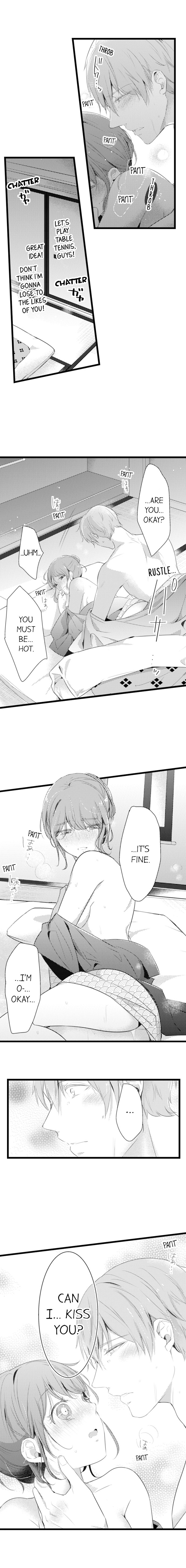 A Hot Night With My Boss in a Capsule Hotel Chapter 43 Page 4