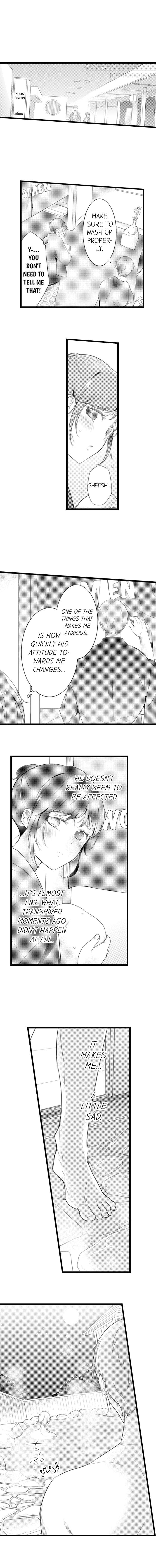 A Hot Night With My Boss in a Capsule Hotel Chapter 43 Page 6