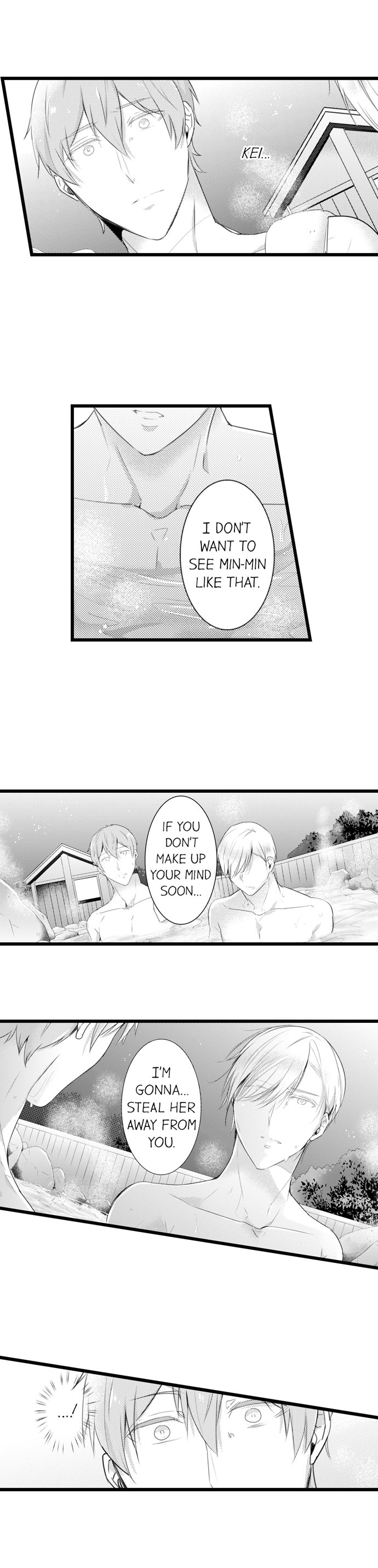 A Hot Night With My Boss in a Capsule Hotel Chapter 43 Page 9