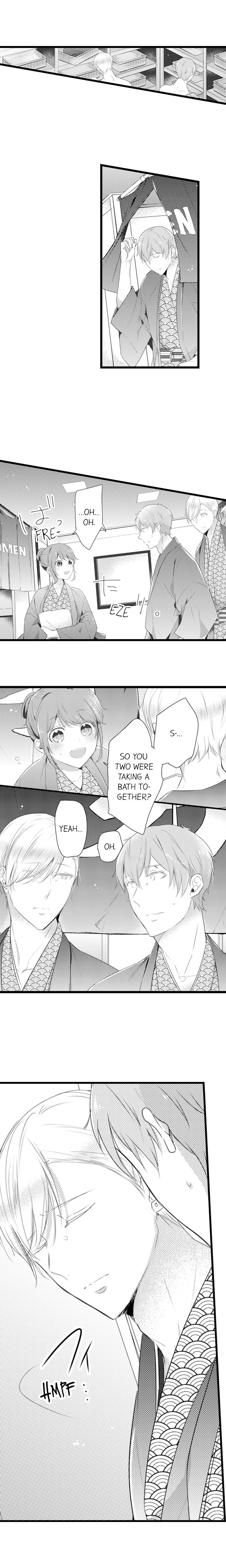A Hot Night With My Boss in a Capsule Hotel Chapter 44 Page 2