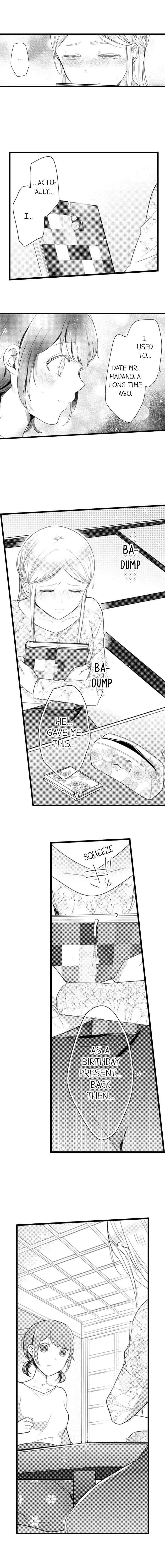 A Hot Night With My Boss in a Capsule Hotel Chapter 44 Page 8