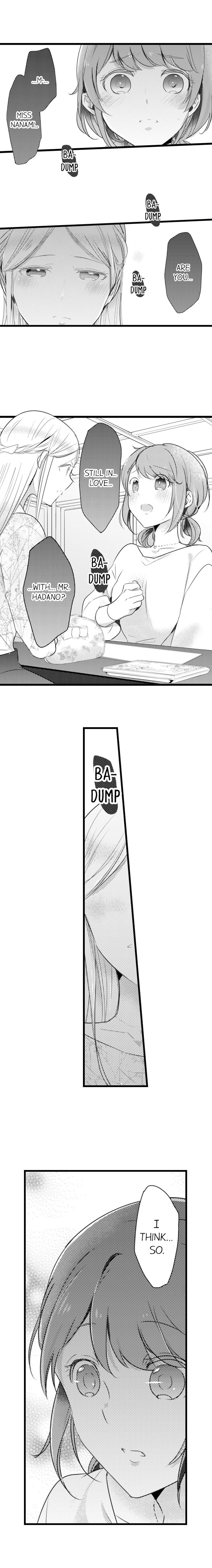 A Hot Night With My Boss in a Capsule Hotel Chapter 44 Page 9