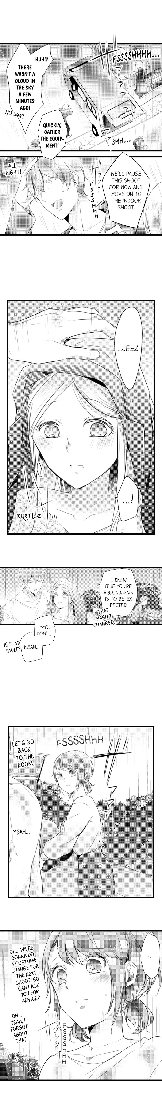 A Hot Night With My Boss in a Capsule Hotel Chapter 45 Page 4