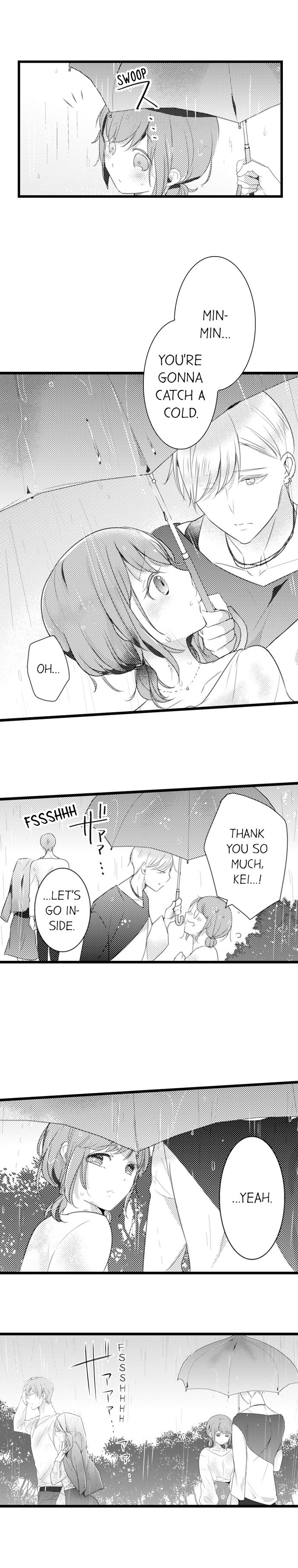 A Hot Night With My Boss in a Capsule Hotel Chapter 45 Page 5