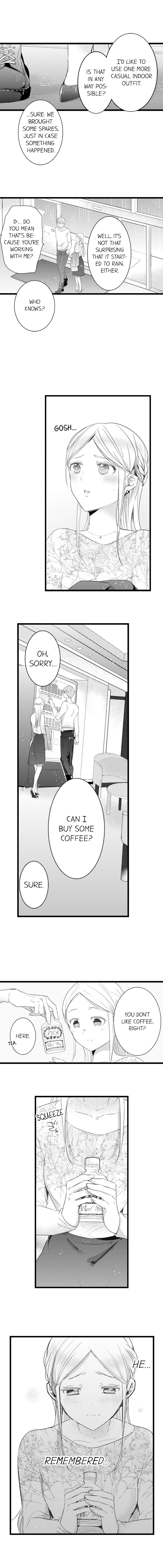 A Hot Night With My Boss in a Capsule Hotel Chapter 45 Page 6