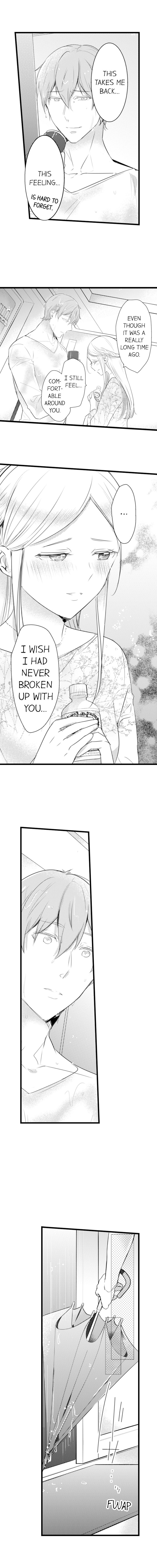 A Hot Night With My Boss in a Capsule Hotel Chapter 45 Page 7