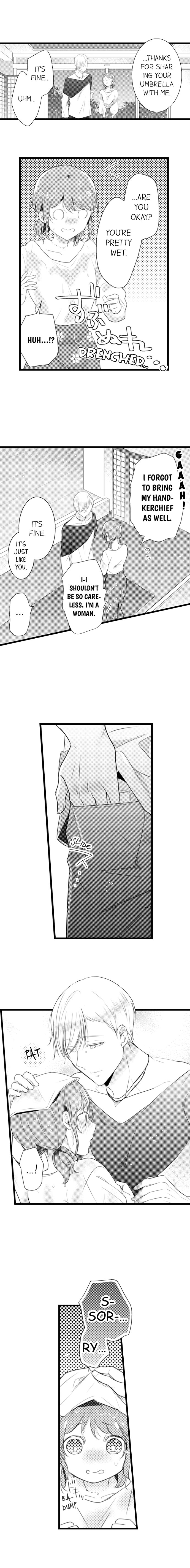 A Hot Night With My Boss in a Capsule Hotel Chapter 45 Page 8