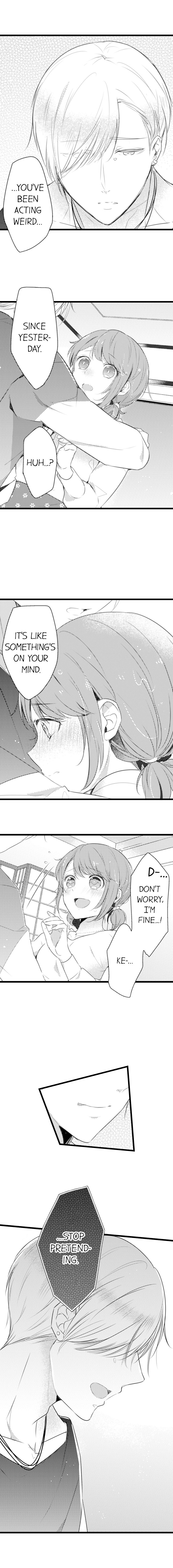 A Hot Night With My Boss in a Capsule Hotel Chapter 46 Page 3
