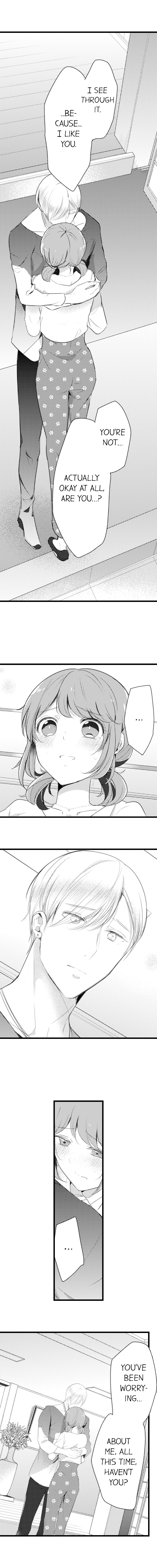 A Hot Night With My Boss in a Capsule Hotel Chapter 46 Page 4