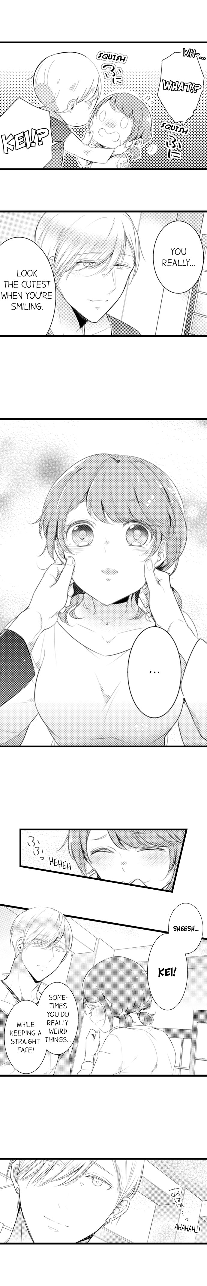 A Hot Night With My Boss in a Capsule Hotel Chapter 46 Page 6