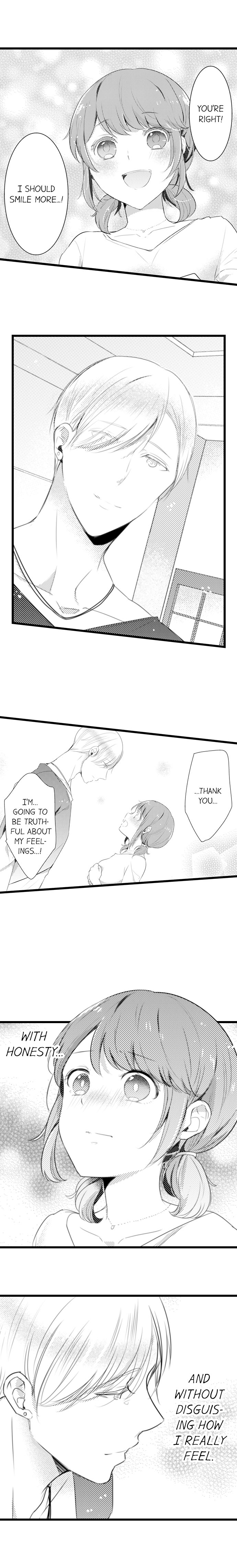 A Hot Night With My Boss in a Capsule Hotel Chapter 46 Page 7