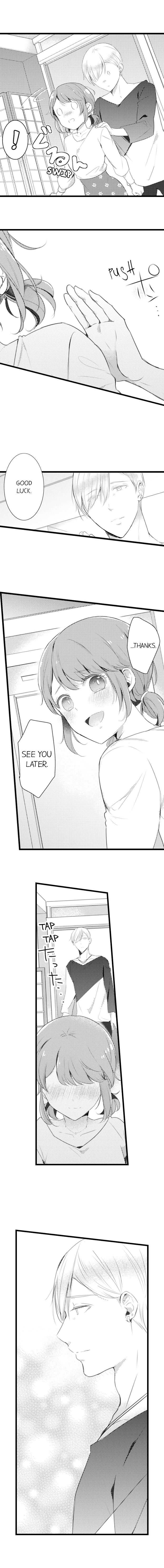 A Hot Night With My Boss in a Capsule Hotel Chapter 46 Page 8