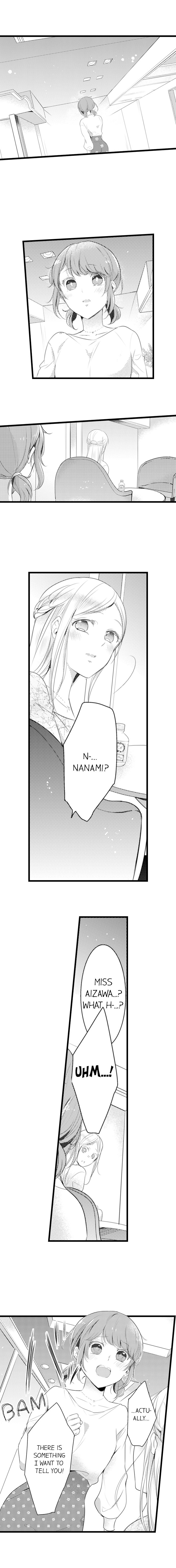A Hot Night With My Boss in a Capsule Hotel Chapter 46 Page 9
