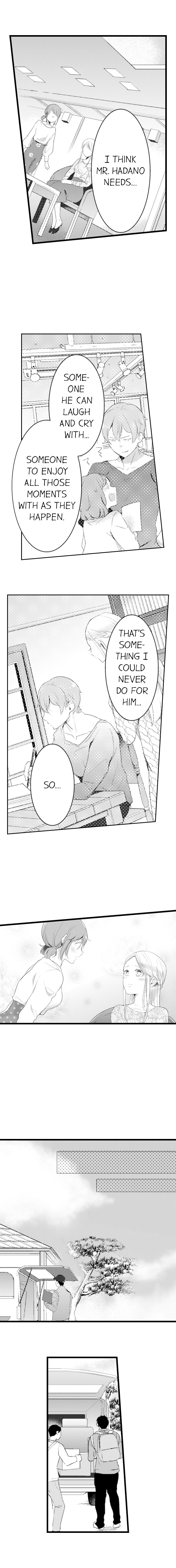 A Hot Night With My Boss in a Capsule Hotel Chapter 47 Page 6
