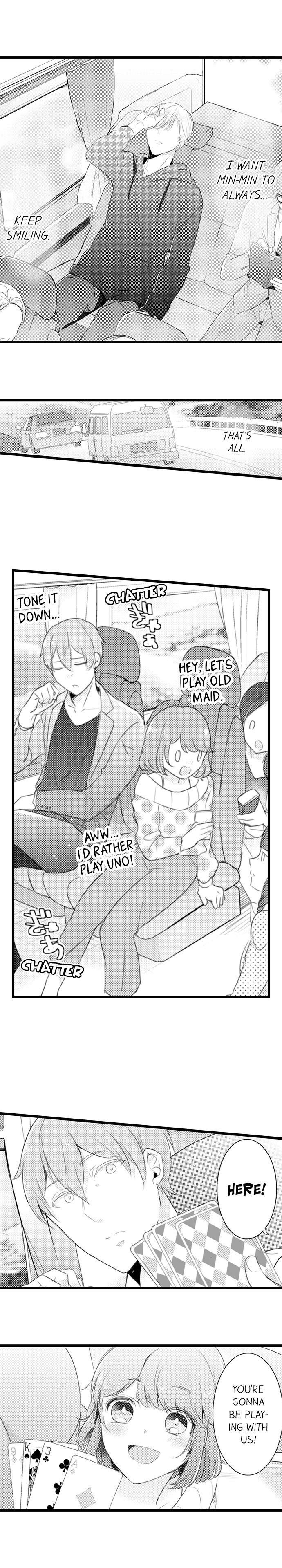 A Hot Night With My Boss in a Capsule Hotel Chapter 48 Page 3