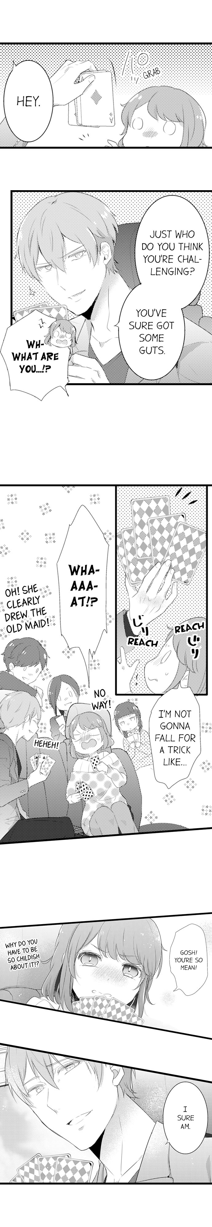A Hot Night With My Boss in a Capsule Hotel Chapter 48 Page 4