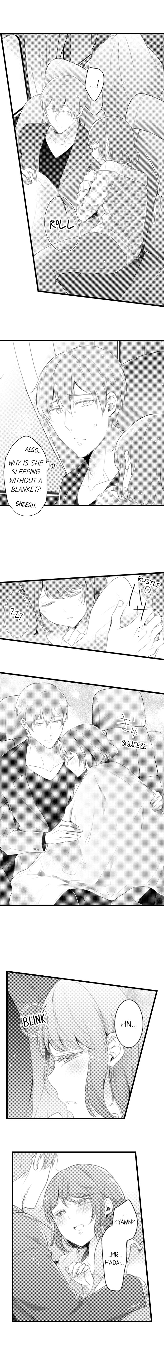 A Hot Night With My Boss in a Capsule Hotel Chapter 48 Page 6