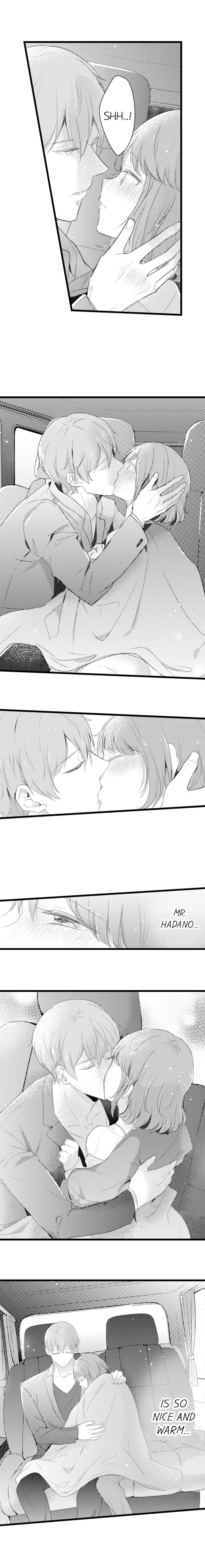 A Hot Night With My Boss in a Capsule Hotel Chapter 48 Page 7