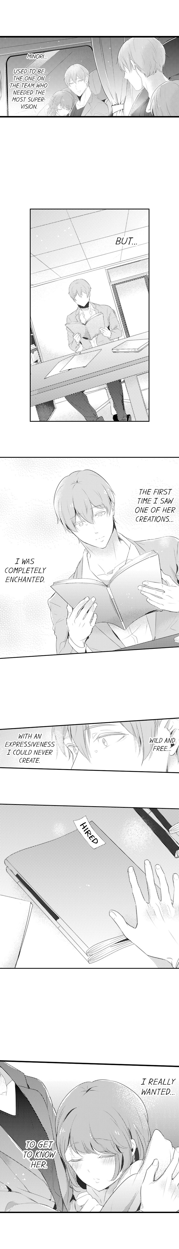 A Hot Night With My Boss in a Capsule Hotel Chapter 48 Page 8