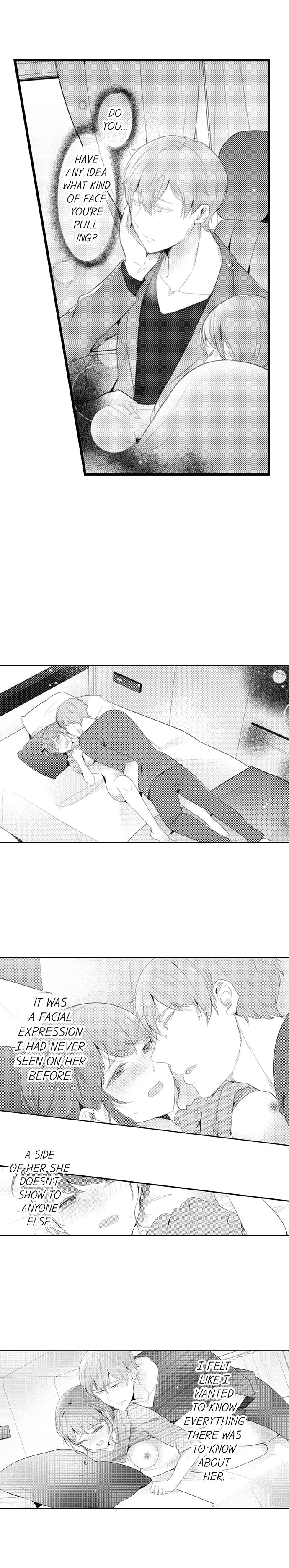 A Hot Night With My Boss in a Capsule Hotel Chapter 49 Page 2