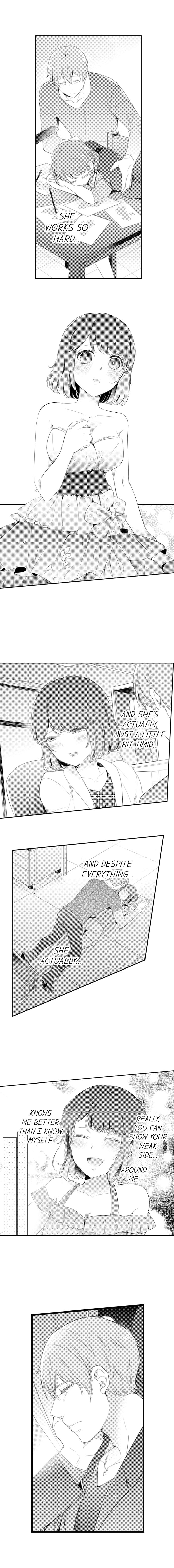 A Hot Night With My Boss in a Capsule Hotel Chapter 49 Page 4