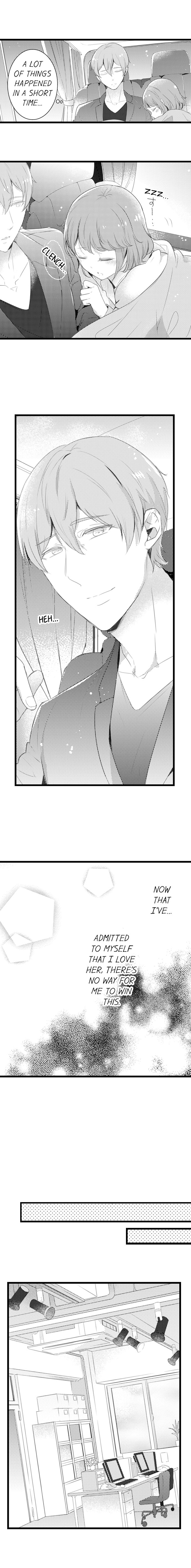 A Hot Night With My Boss in a Capsule Hotel Chapter 49 Page 5