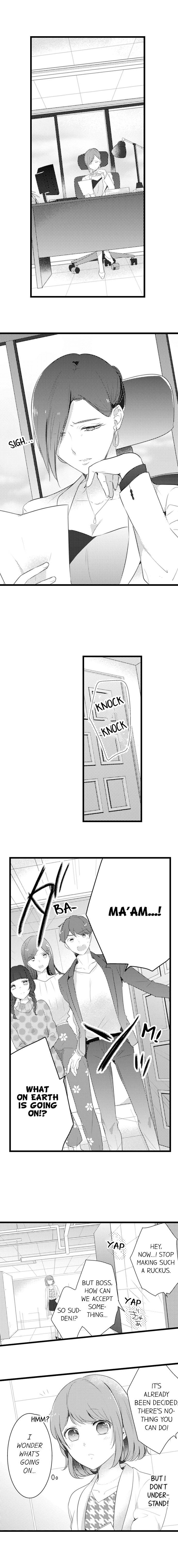 A Hot Night With My Boss in a Capsule Hotel Chapter 49 Page 6